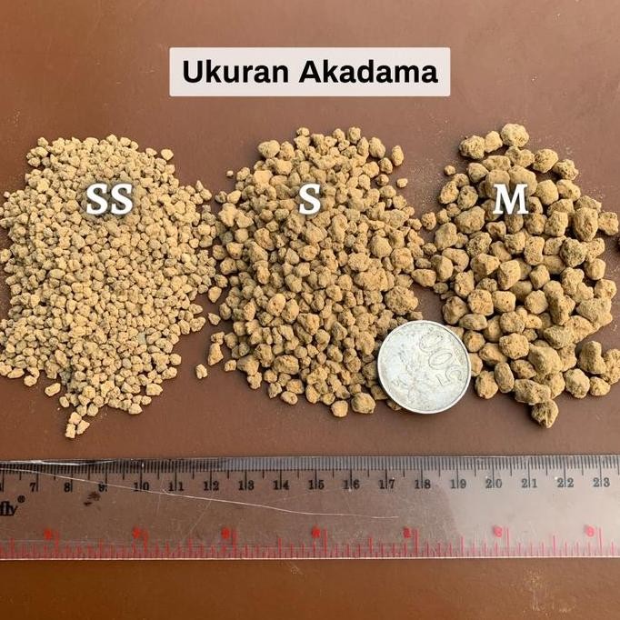 Akadama Soil - Media Tanam Tanaman Hias Kaktus Sukulen High Quality