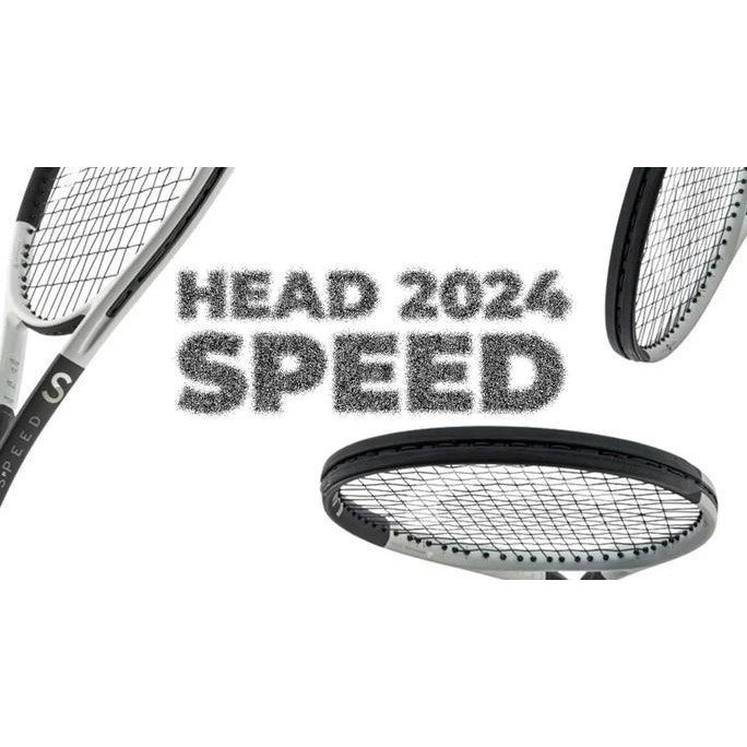 Raket Tenis Head Speed PRO MP L TEAM PWR 2024 Auxetic 2.0 Djokovic Ori