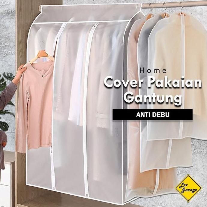 Cover Plastik Baju Gantung Plastik Penutup Pakaian Sarung Baju Jas