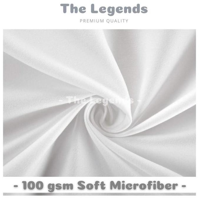 Sprei saja polos ukuran 160x200|sudut karet|halus||berkualitas