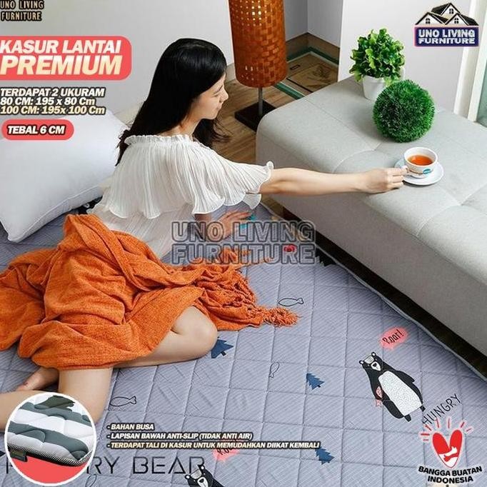 Kasur Gulung Lipat Lantai Quantum Kasur Lipat Kasur Lantai