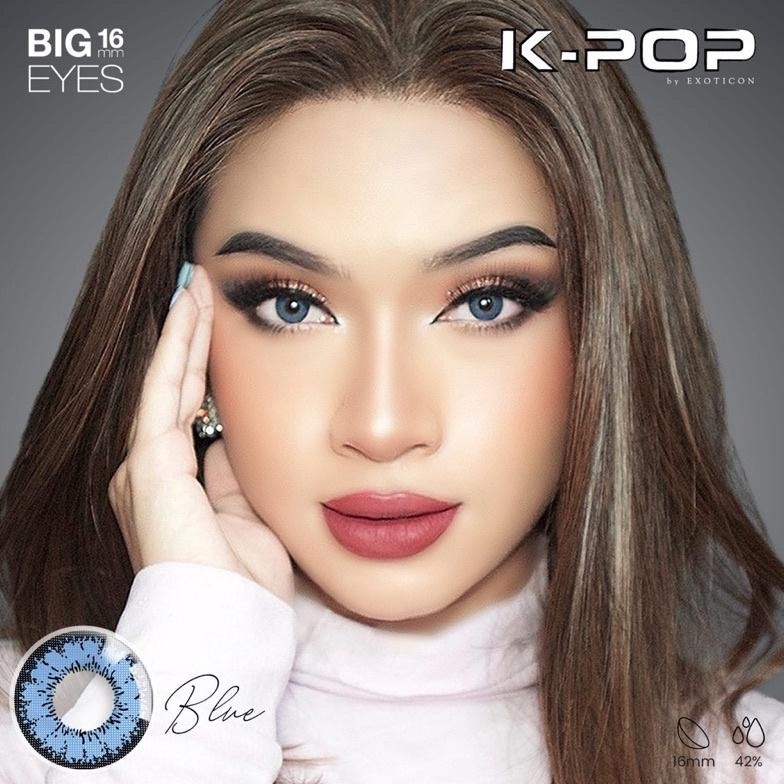 Best Softlens X2 KPOP 16 MM Normal & Minus (-0,50 S/D -6,00) By X2 Exoticon / Soflen Kpop / Kpop By 