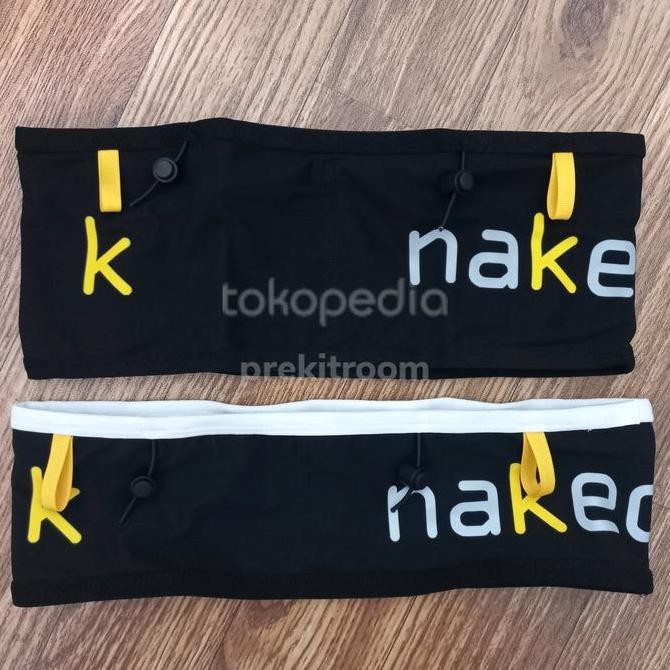Naked Running SL Band. Hydration Belt Waistband.