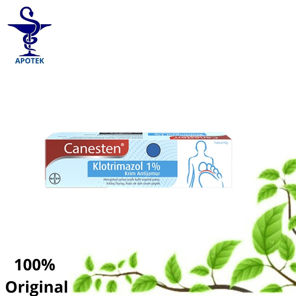 Canesten Cream 5gr - salep antijamur