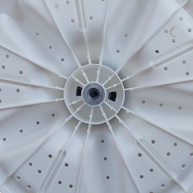 Model baru - Pulsator POLYTRON 7 Kg PWM 701 7358 7363 7366 R G B Pulisator Mesin Cuci 2 Tabung PWM70