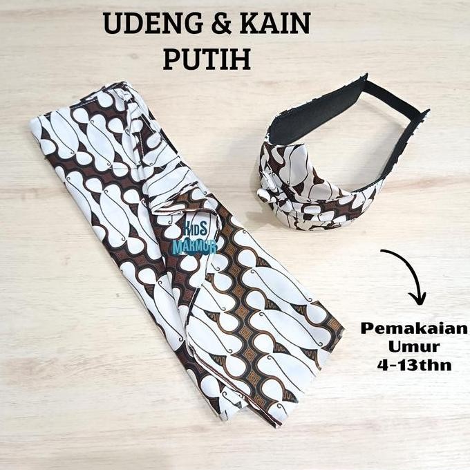 Baju adat sunda stelan adat daerah sunda tk sd anak laki laki setelan