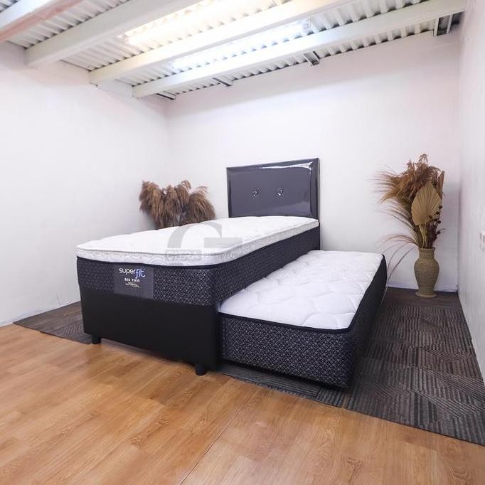 Comforta Spring bed Super Fit 2in1 Neo Twin Bed 120-Kasur Sorong