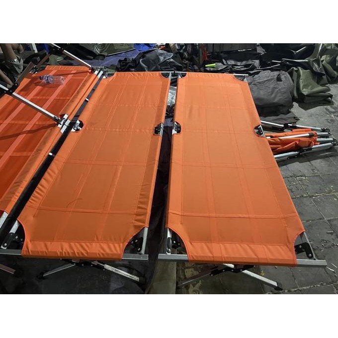 Velbed tempat tidur lipat outdoor galvanis