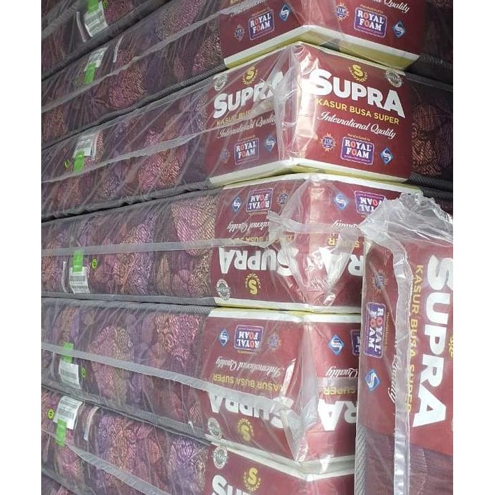 KASUR BUSA ROYAL FOAM SUPRA // KASUR ROYAL FOAM //SPRING BED
