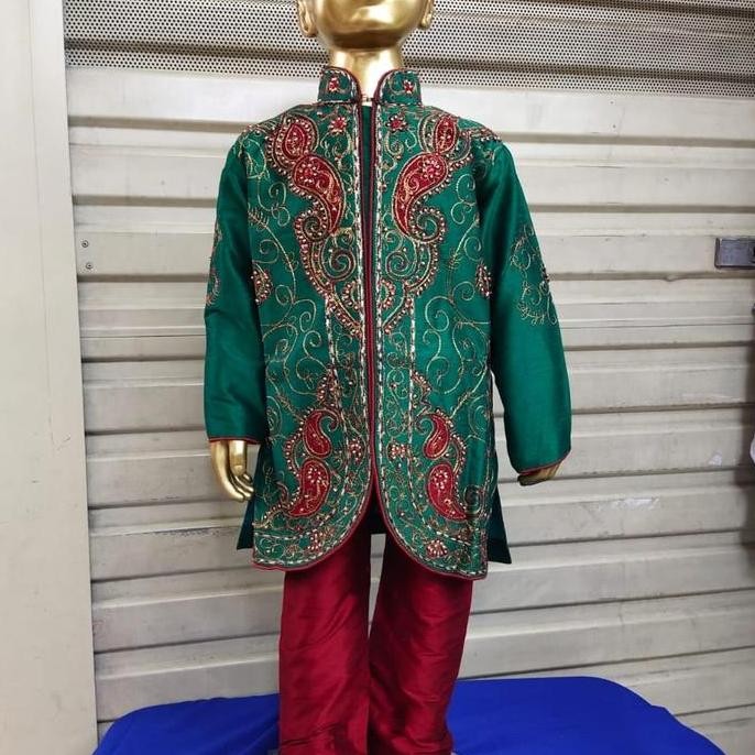 Baju india Anak laki2 elegant