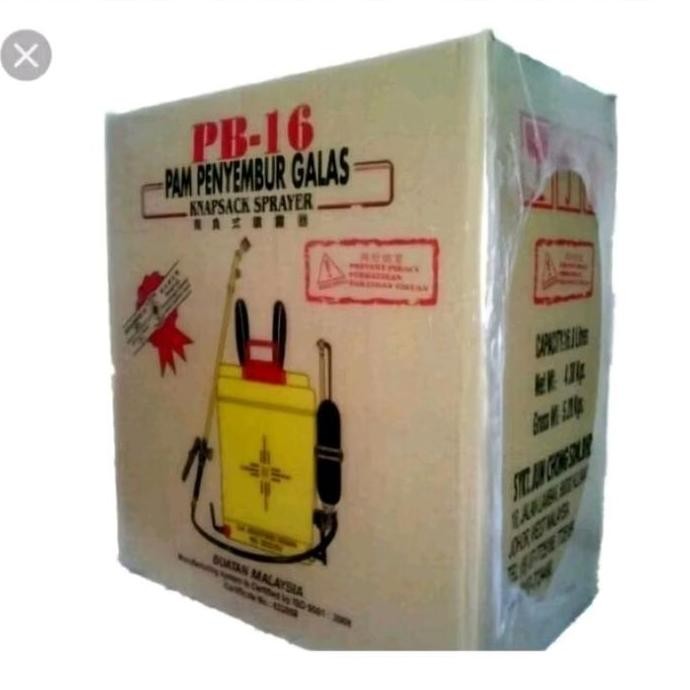 Sprayer Pb-16 Asli Malaysia / Alat Semprot Tangki Manual Pertanian Pb-16 Liter Asli Malaysia Kualita