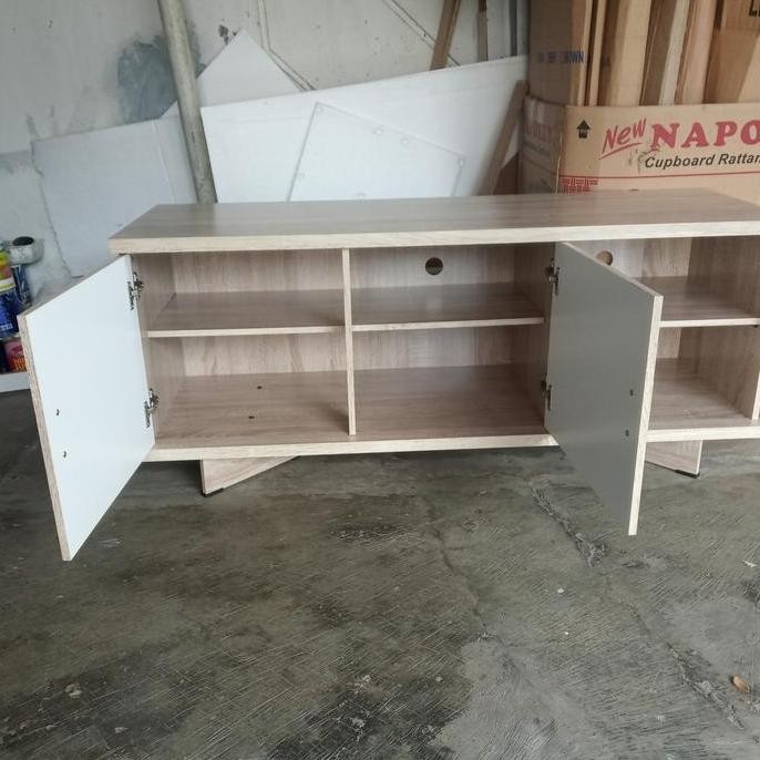 Meja rak tv BF033 120cm - Bandung saja