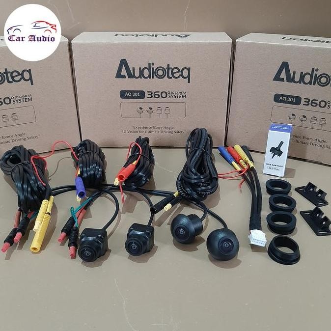 Kamera 360 Head Unit Android Kamera 360 Ahd 1080P - 25Hz