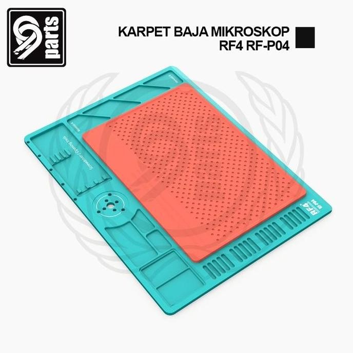 ENOTECA - Karpet Baja Mikroskop RF4 RF-P04 / Karpet Mikroskop Baja RF4 RFP04 Original High Quality