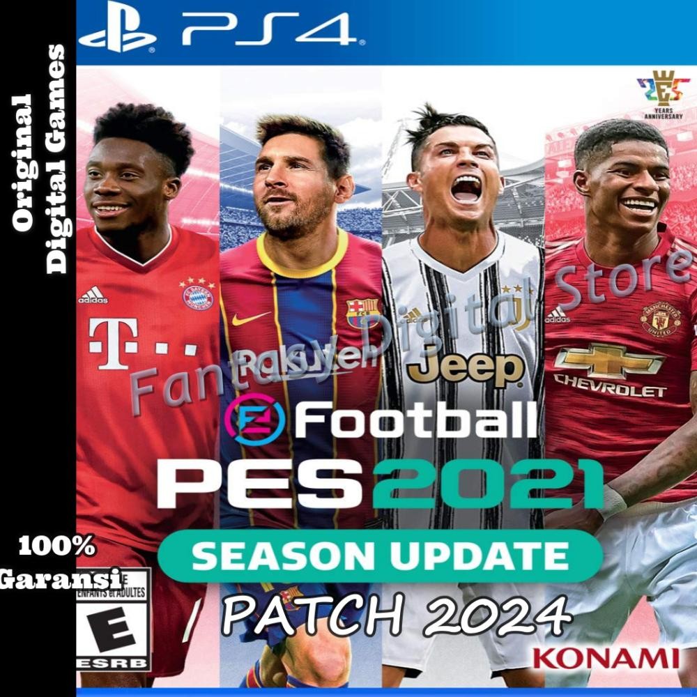 SWALLOWTAIL- Pes 2021 PS4 PS5 Digital + PATCH 2024