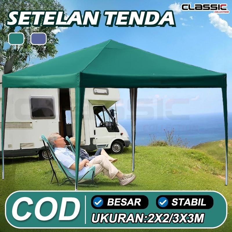 Tenda Lipat 3X3/Tenda Lipat Jualan/Tenda Jualan 2X2/Tenda Bazar Pameran/Tenda Gazebo Tenda/Tenda Baz