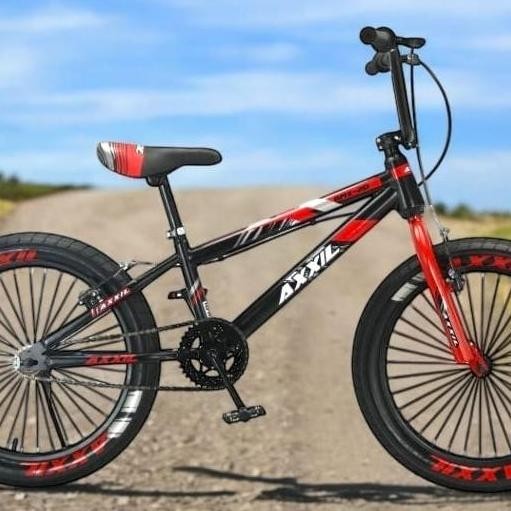 Sepeda Anak  Bmx Ukuran 20 Inch 30 Ban Besar Fat Tyre Asli