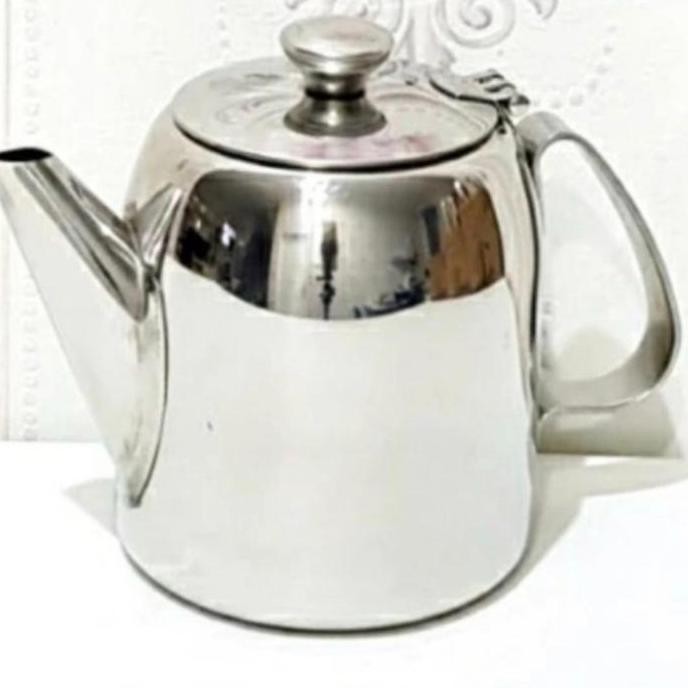 coffee teapot teko stainless tebal high quality / teh / kopi