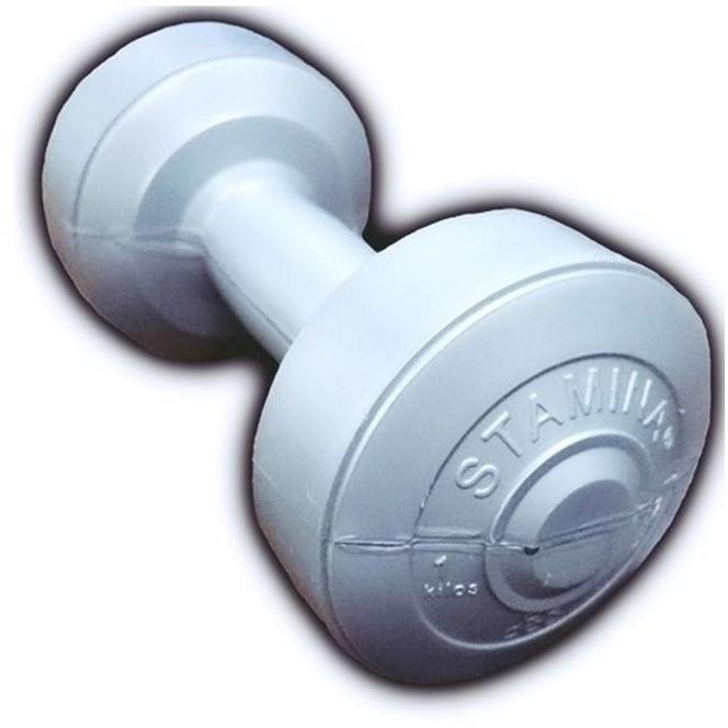 Barbel Dumble Dumbbell 10Kg 10 Kg Stamina Barbell Dumbel
