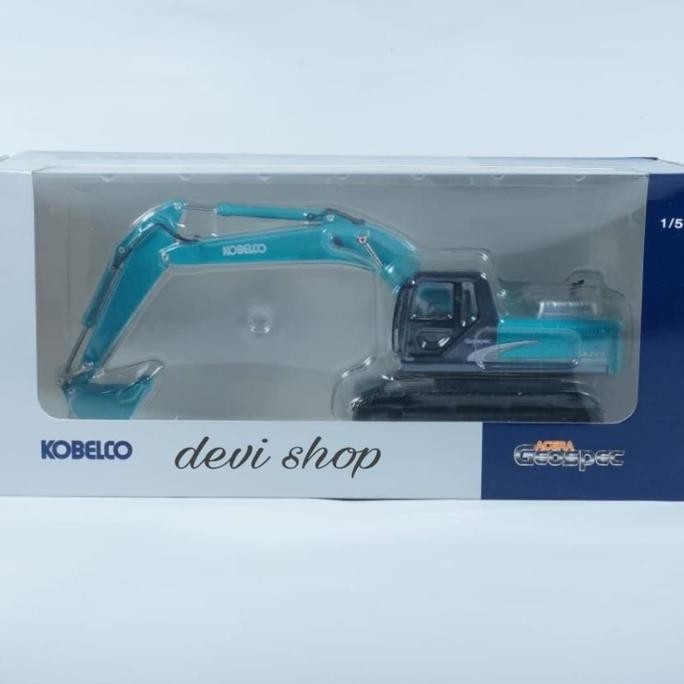 Diecast Excavator Kobelco, Miniatur Kobelco