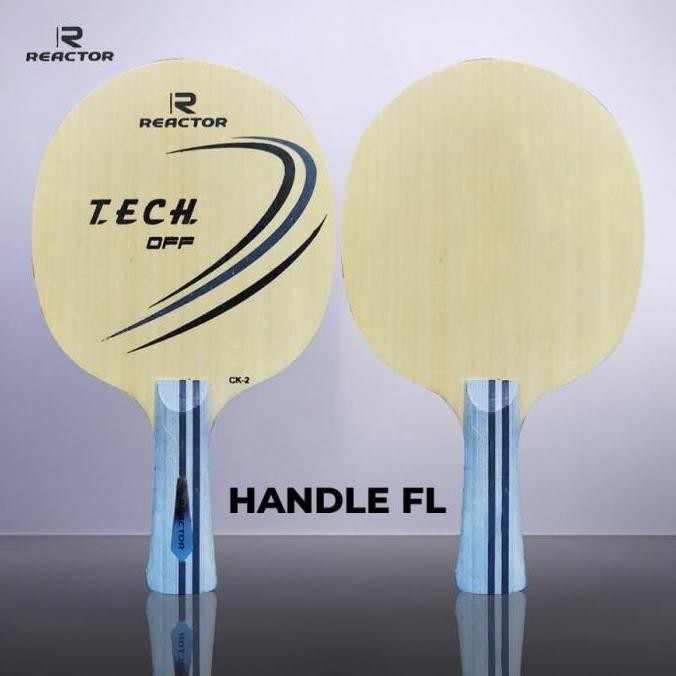 Kayu Blade REACTOR CK2 Carbon Bat Tenis Meja Pingpong Bet Original