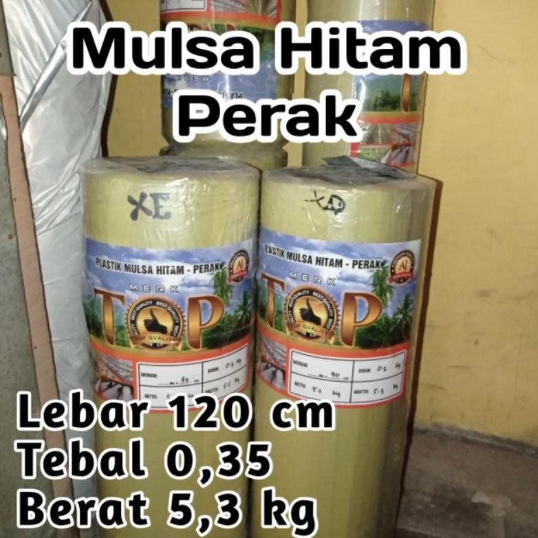 LEGOLANT- mulsa hitam perak 1 roll top 5,3 kg kuat dan elastis