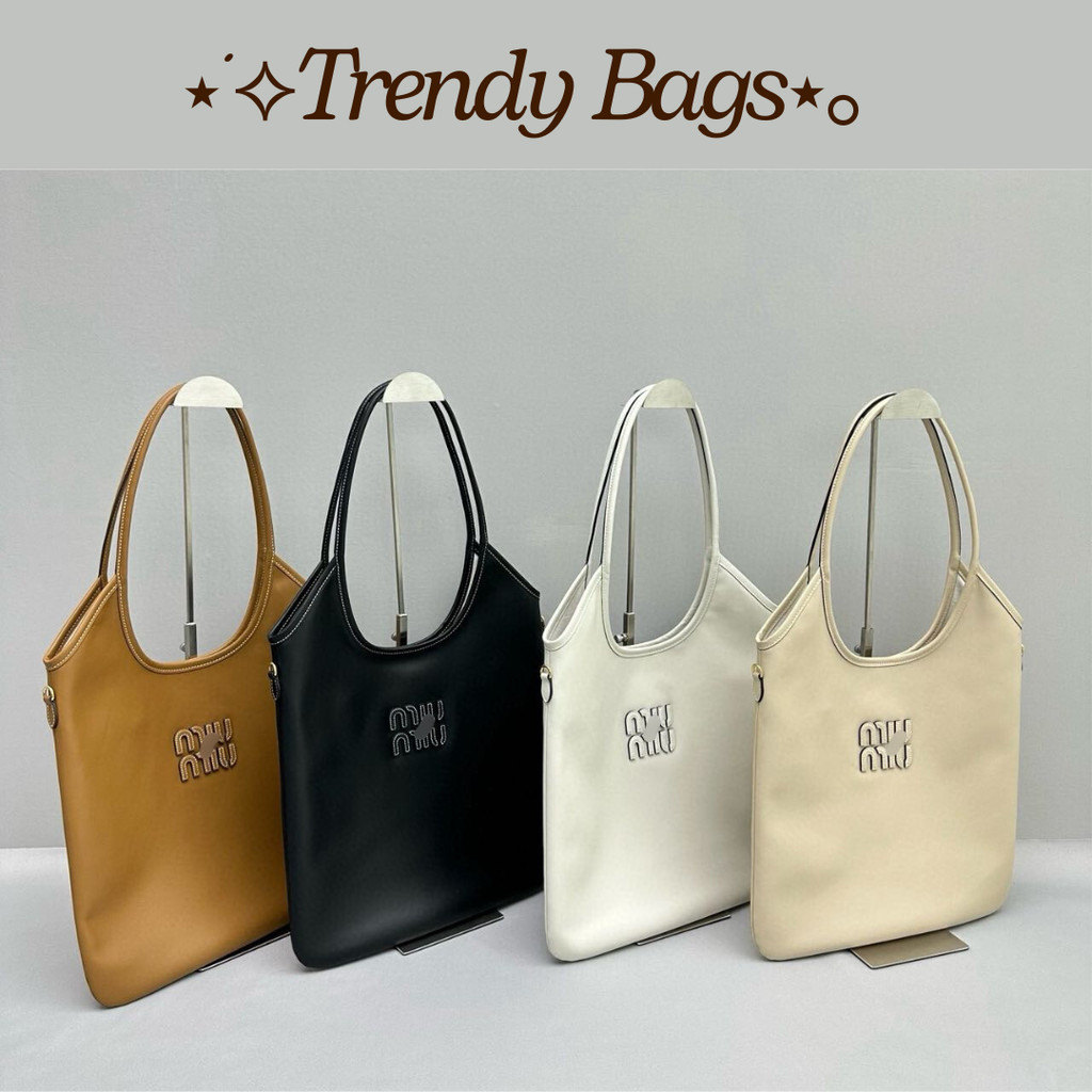 Pre Order tas wanita warna krem model hobo tote bahu desain elegan ringan simpel kapasitas besar coc
