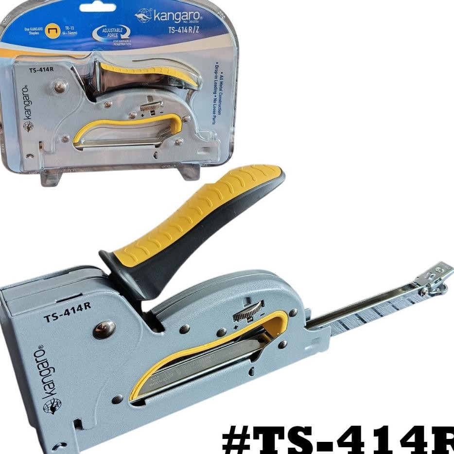 Staples Tembak Kangaro Ts - 414 R / Alat Staples Tembak Jok Kulit Motor Orii