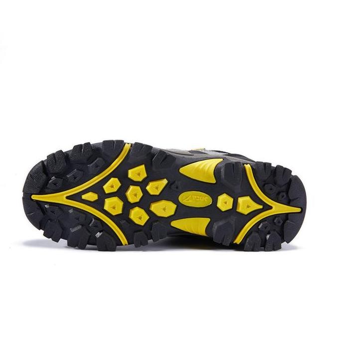 Sepatu Gunung Snta 481 Dan 493 Black Grey Boot /Hiking /Trekking/Outdoor  Semi Waterproof