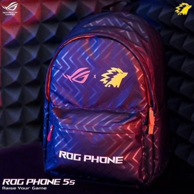 TERBARU Tas Backpack Rog Phone x Onic eSports RogxOnic Rog PhonexOnic eSports.
