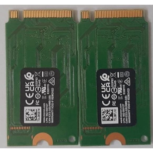 Ssd  M.2 Nvme 2242 Pcie Gen 4 256Gb