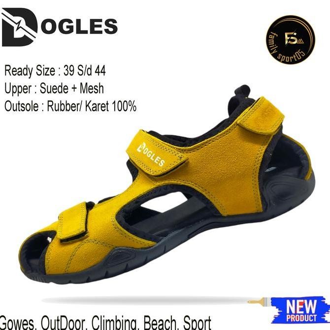 Sepatu Sandal Gowes Mtb/Hiking Outdor/Sendal Gunung Pria/wanita Dogles