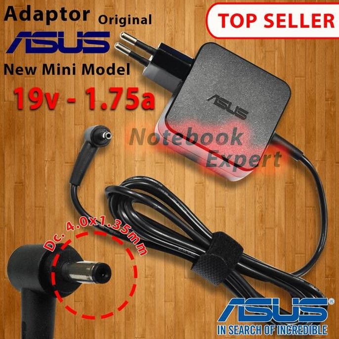 Charger Laptop Asus X200M Original 19V 1.75A