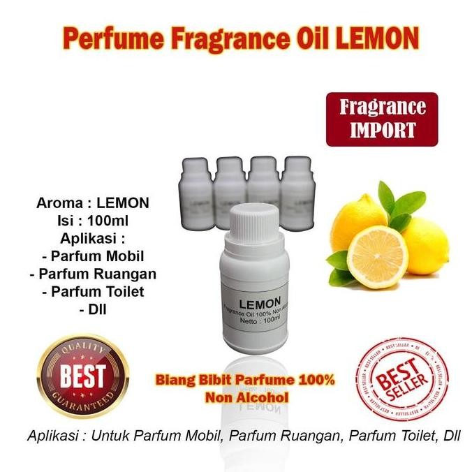Bibit Biang Parfum Aroma Lemon 100Ml / Parfum Lemon / Pengharum Lemon