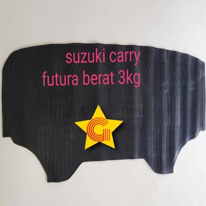 Karpet Karet Lantai Mobil Suzuki Carry Futura Minibus Fullset