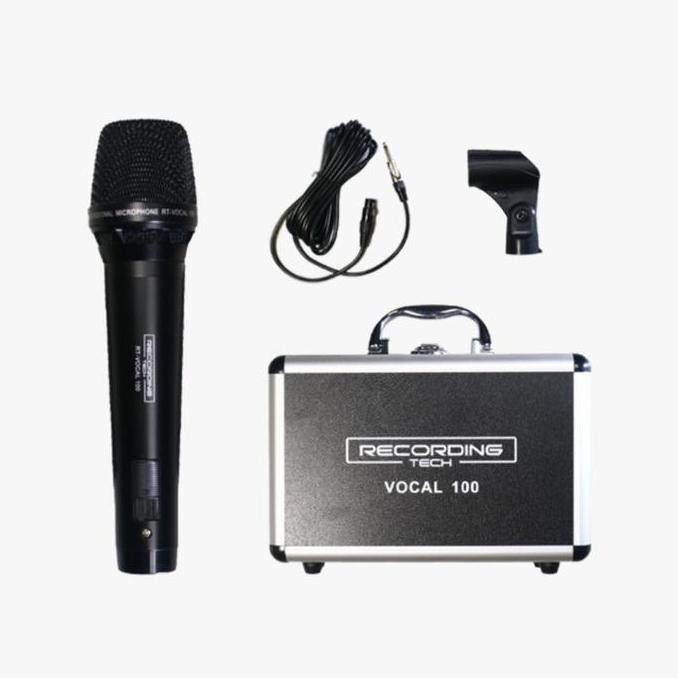 Recording Tech Rt Vocal 100 Professional Dynamic Mic