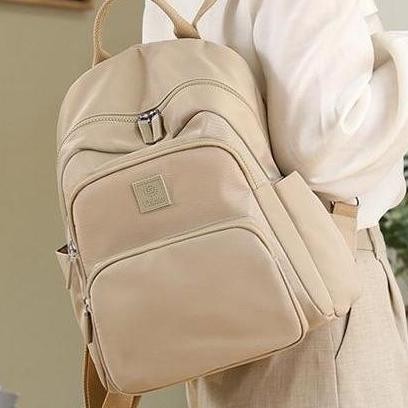 ENOTECA - TAS RANSEL WANITA 3 RESLETING ANTI AIR CHIBAO WESTHALL MINI BACKPACK REMAJA BATAM GENDONG 