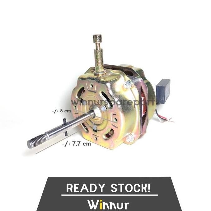 Dinamo Kipas Angin MIYAKO Standfan 16 inch / Mesin Kipas Miyako 16inch Kipas Berdiri Kaki Pendek HEM