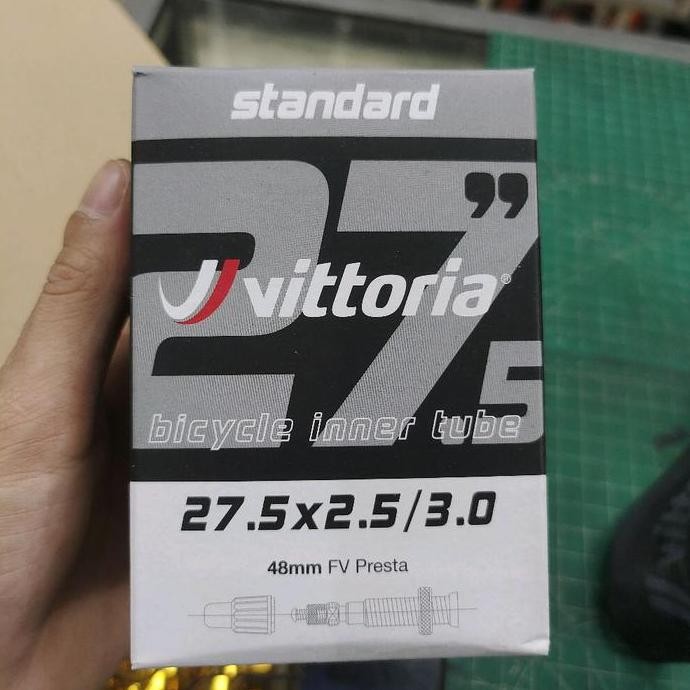 Ban Dalam 27.5 X 250/300 Vittoria Pentil Presta Fv 48 Inner Tube Vittoria 27.5 X 2.5/3.0 Fv 48Mm Vit