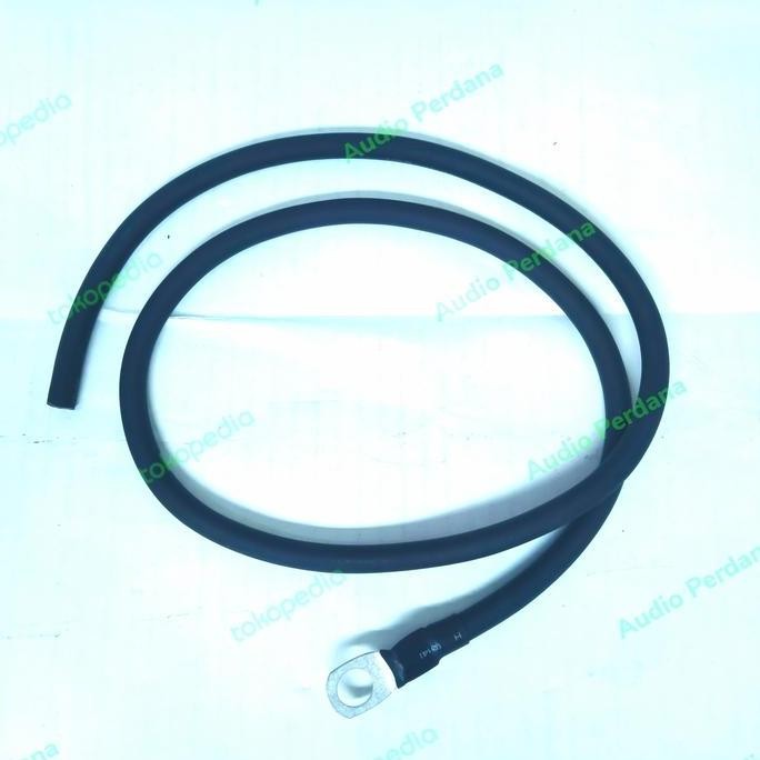 Promo Kabel Ground 4 AWG Momentum (100cm) + Skun Ring 12mm COD