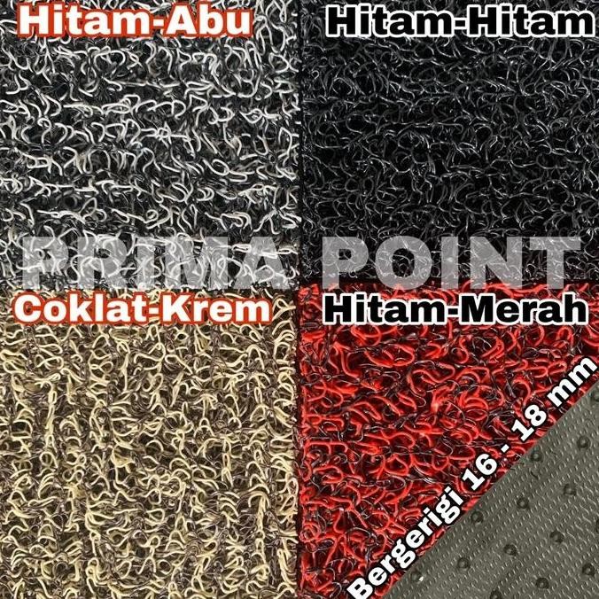 Karpet Mie Mobil Lantai Bihun Keset Set Toyota Avanza 2 Baris 2 Warna