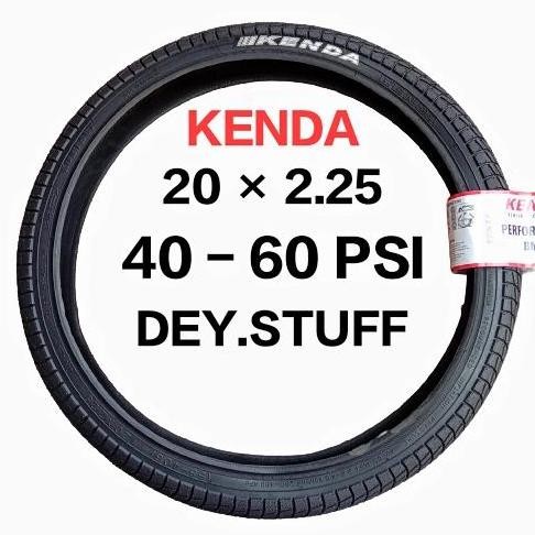Ban Kenda 20 X 2.25 Sepeda Bmx Best Seller