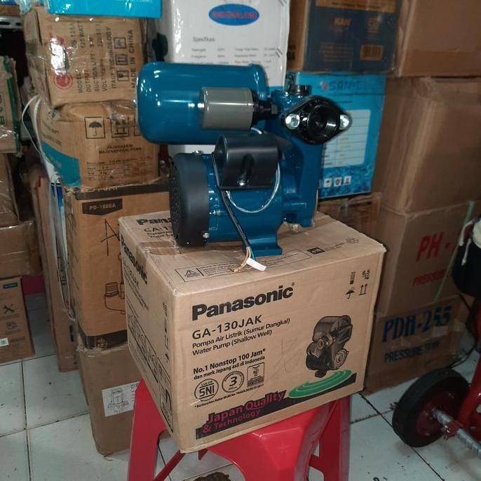 POMPA AIR PANASONIC GA 130 JAK 125 WATT POMPA OTOMATIS