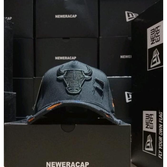 Topi Baseball Original Model Sobek Logo Bulls / Topi Original