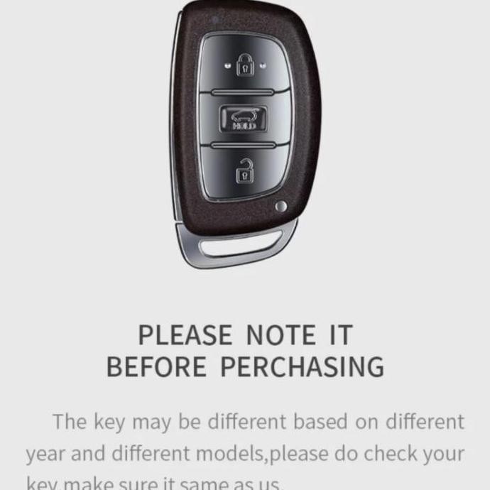 Key Case Cover Kunci Carbon Kevlar Hyundai Stargazer, Hyundai Creta