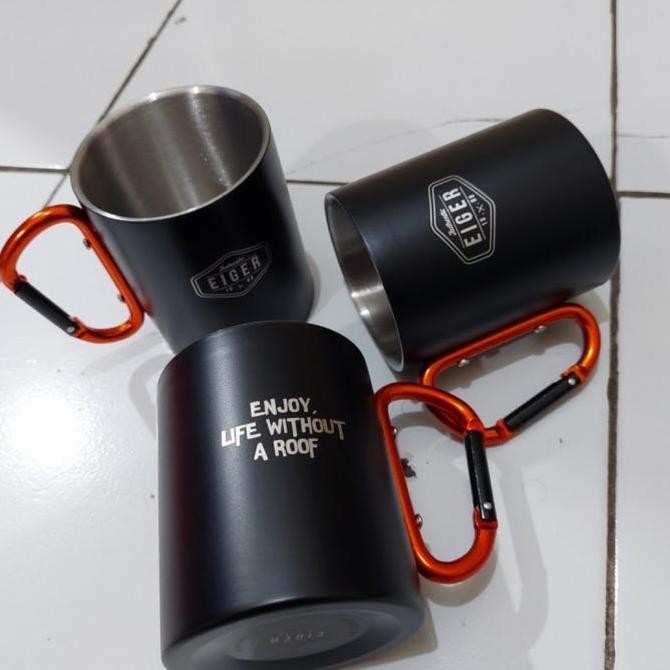 Eiger Carabiner Mug