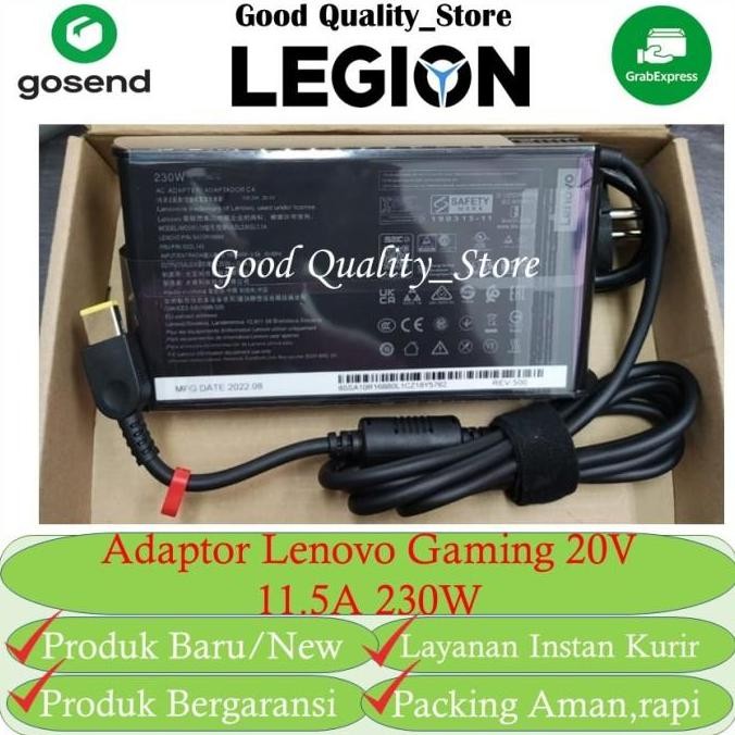 Adaptor Charger Original Laptop Lenovo Legion Y540 Y545 Y740 Y920
