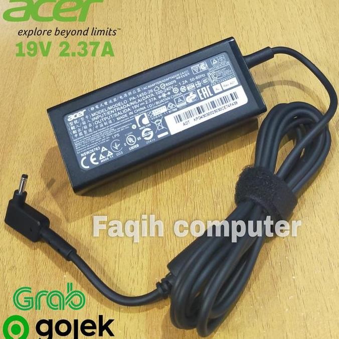 Charger Adaptor Acer 19V 2.37A Dc 3.0 For Acer Swift 3 Pa-1450-26