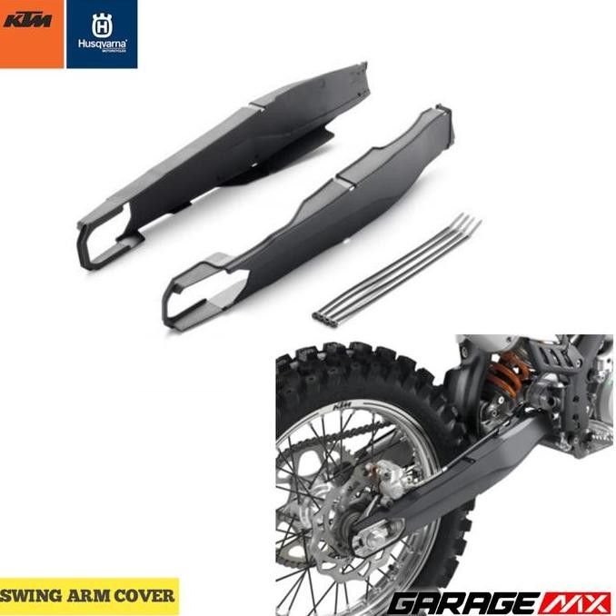 COVER SWING ARM KTM.COVER SWING ARM HUSQVARNA.ARM GUARD KTM.ARM HUSQ ORIGINAL DAN TERPERCAYA