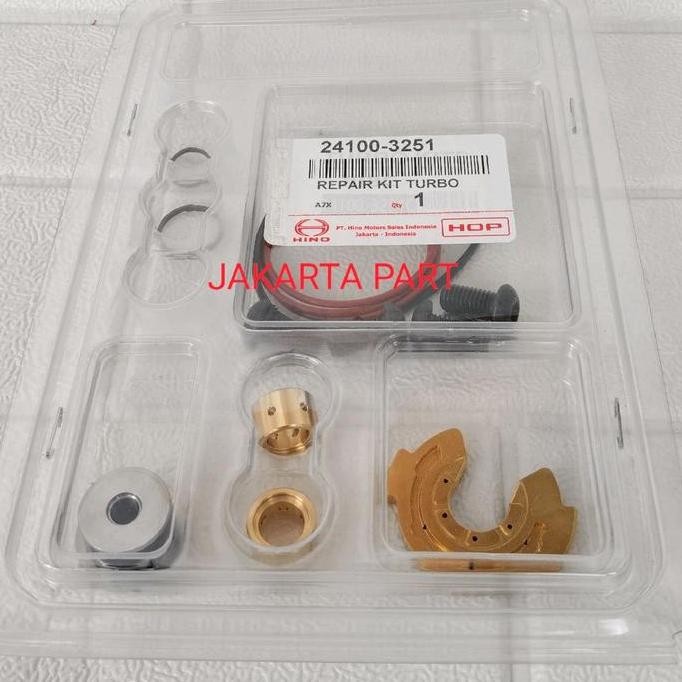 DR182>> Repair kit turbo charger 24100-3251 hino lohan fm260ti 260ti